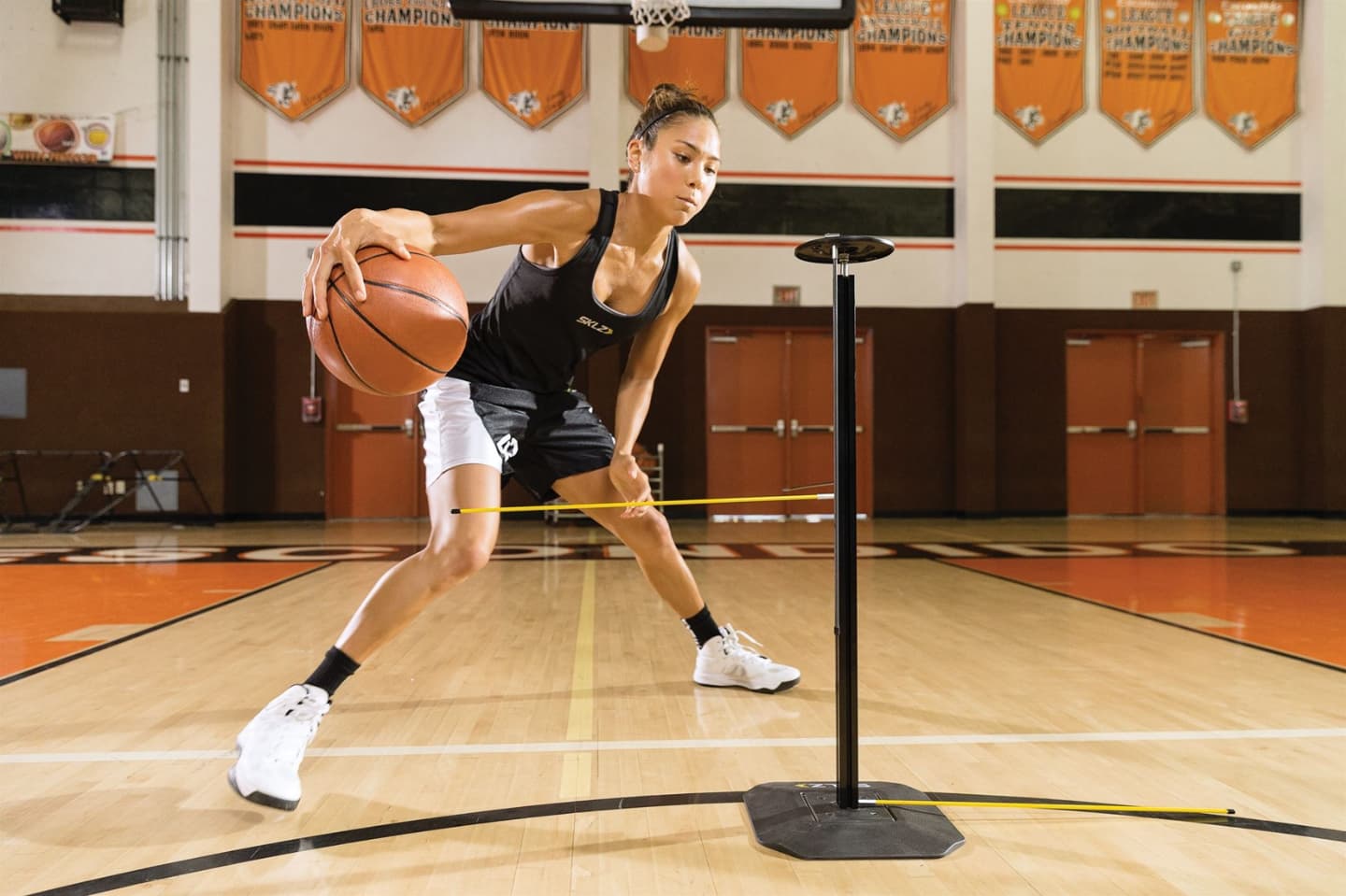 Dribble Stick Work
